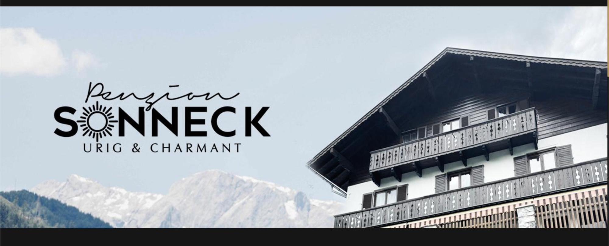Pension Sonneck Pfarrwerfen Exterior foto