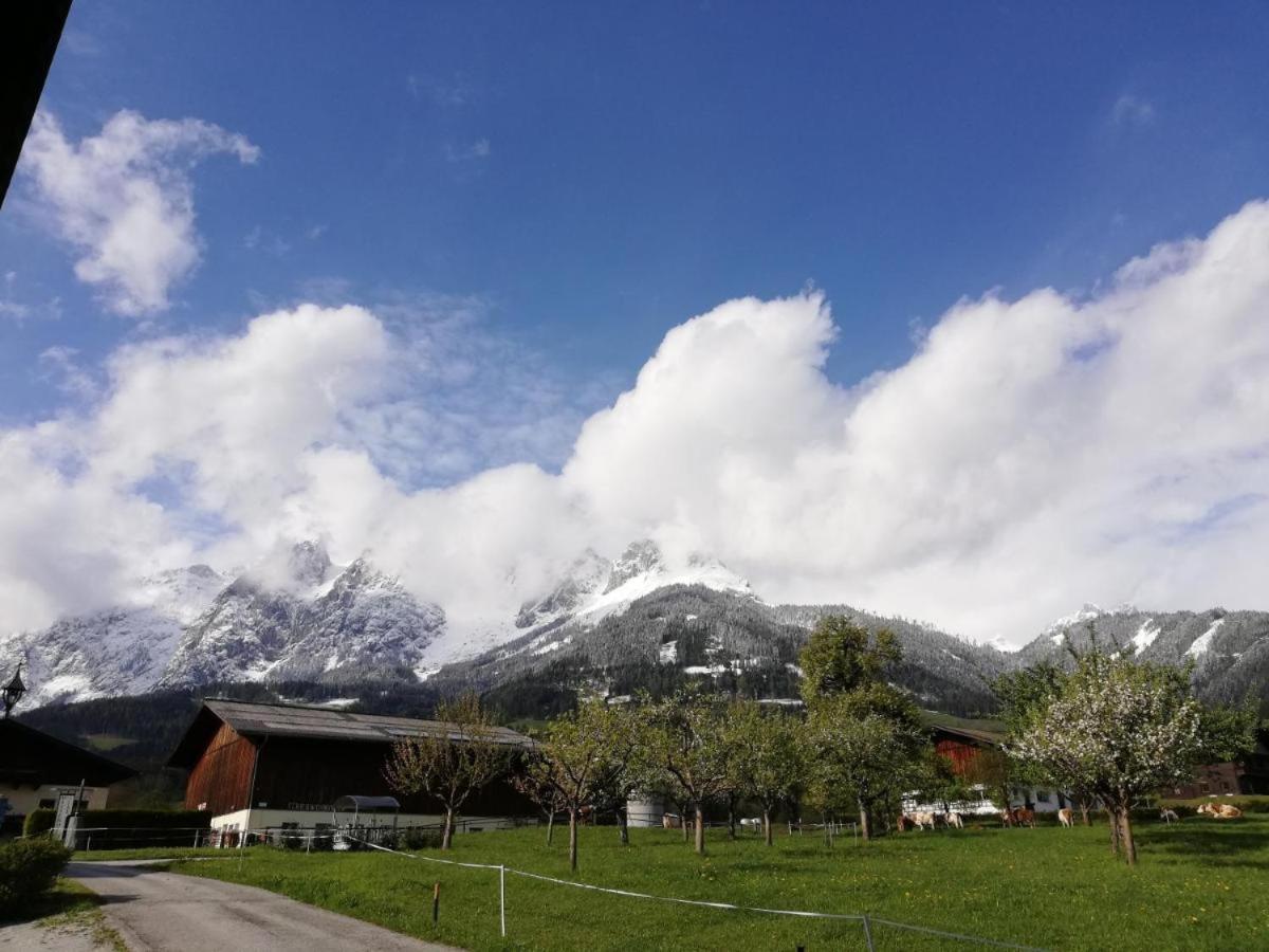 Pension Sonneck Pfarrwerfen Exterior foto